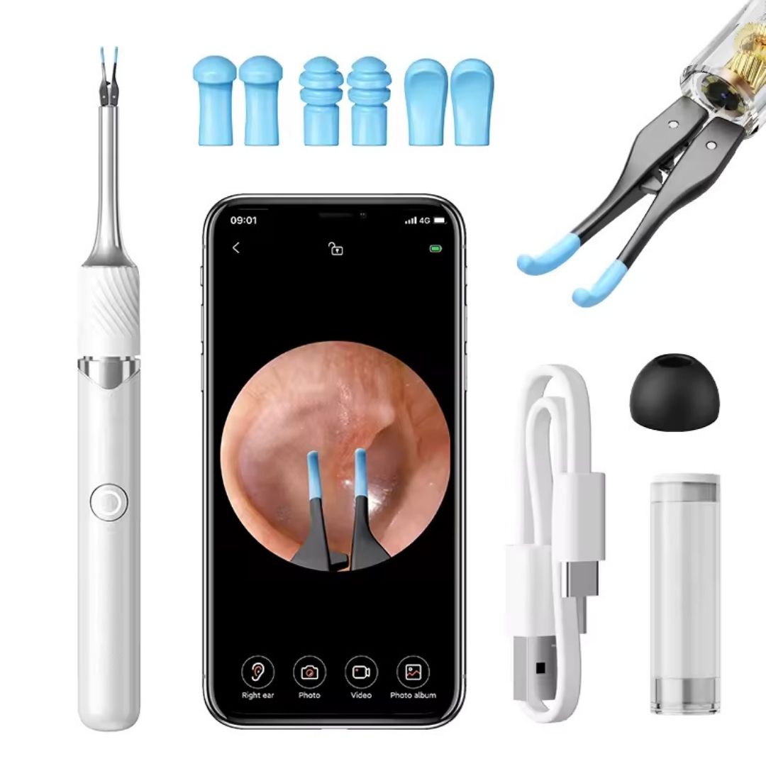 Smart Ohrreiniger – kabellos mit Kamera (Android/iOS)