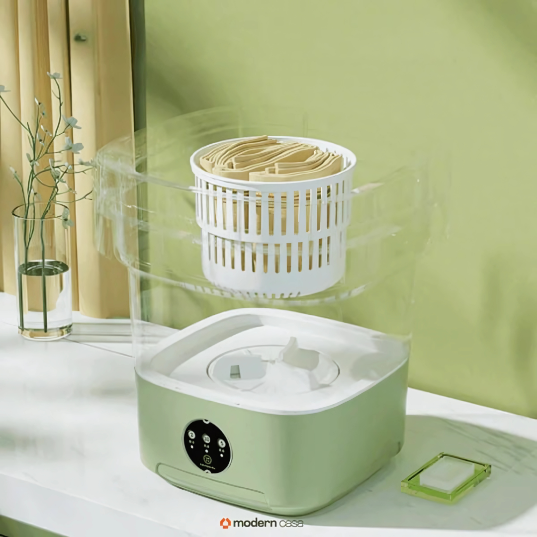 Mini Waschmaschine Faltbar – Tragbar & Ideal für Unterwäsche
