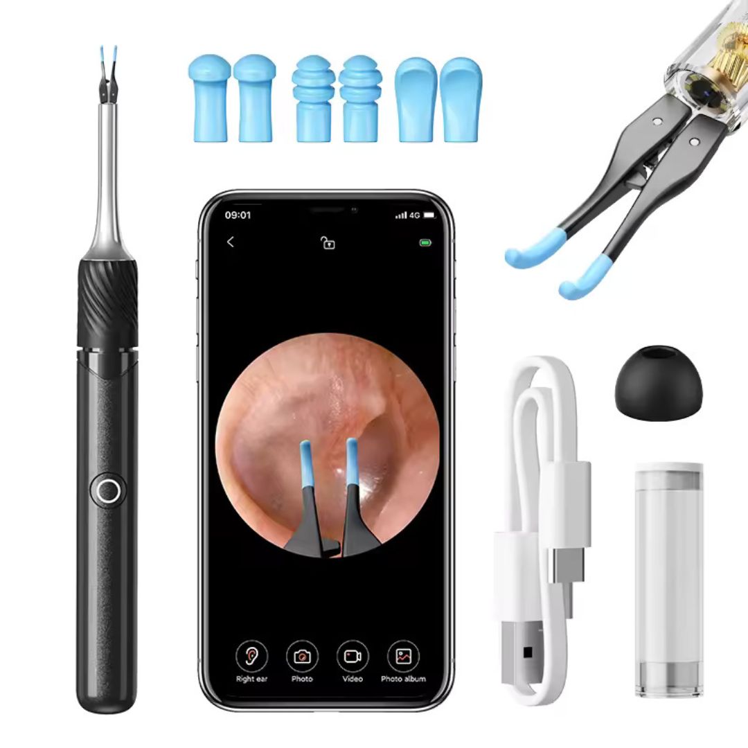 Smart Ohrreiniger – kabellos mit Kamera (Android/iOS)