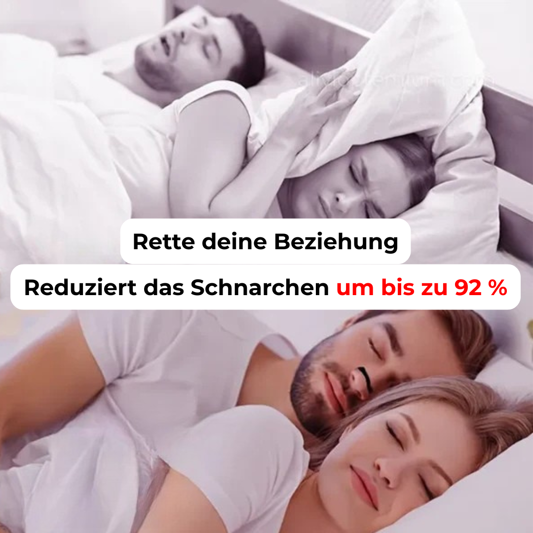 Anti-Schnarch Nasenstreifen mit Magneten