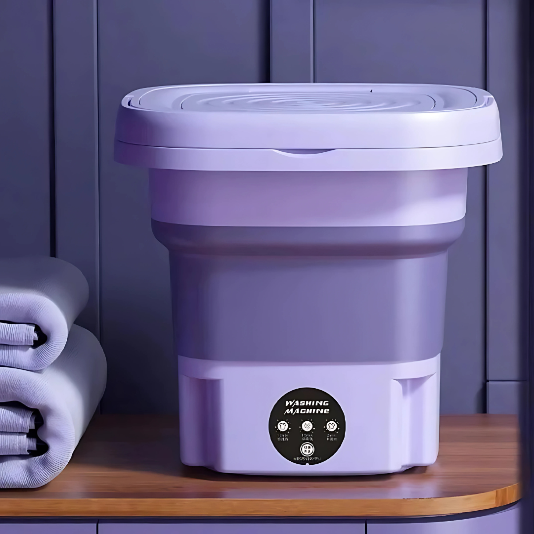 Mini Waschmaschine Faltbar – Tragbar & Ideal für Unterwäsche
