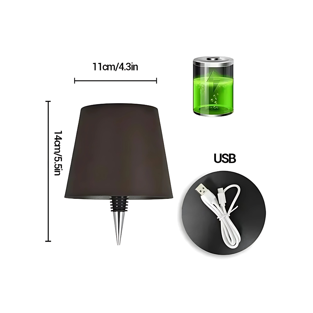 LED-Korken für Weinflaschen