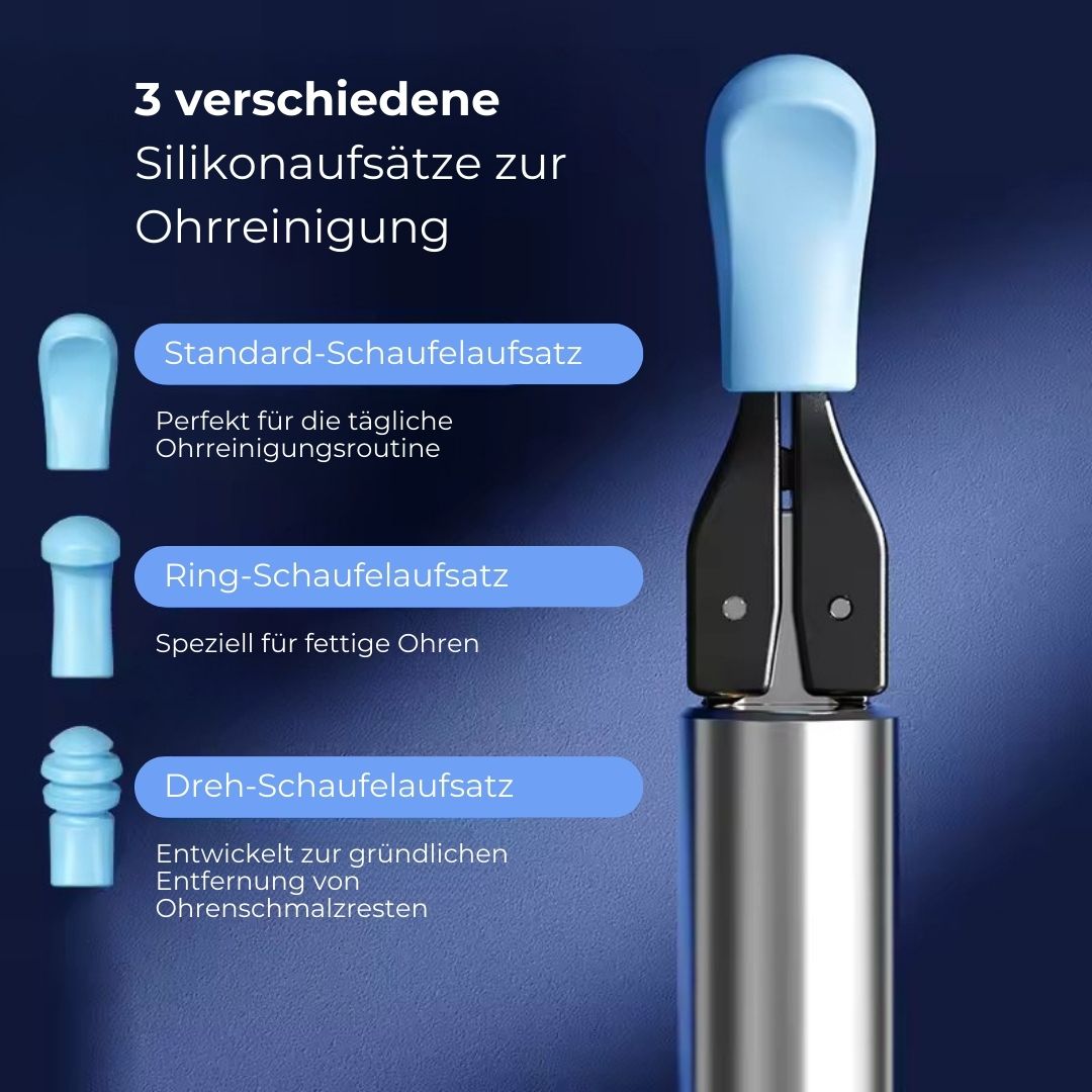 Smart Ohrreiniger – kabellos mit Kamera (Android/iOS)