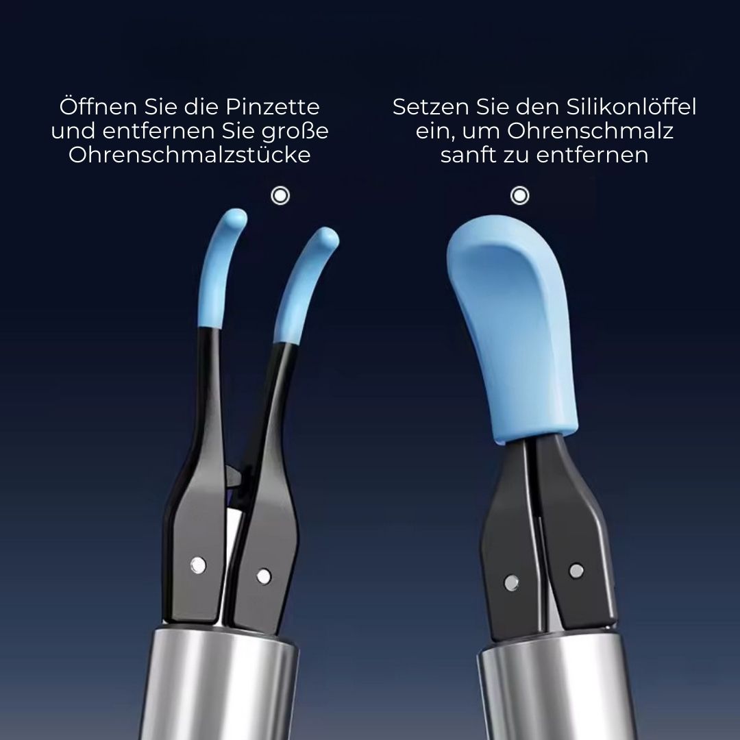 Smart Ohrreiniger – kabellos mit Kamera (Android/iOS)