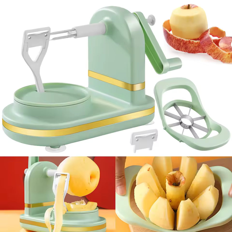 Obstschäler Set mit Gratis Geschenk