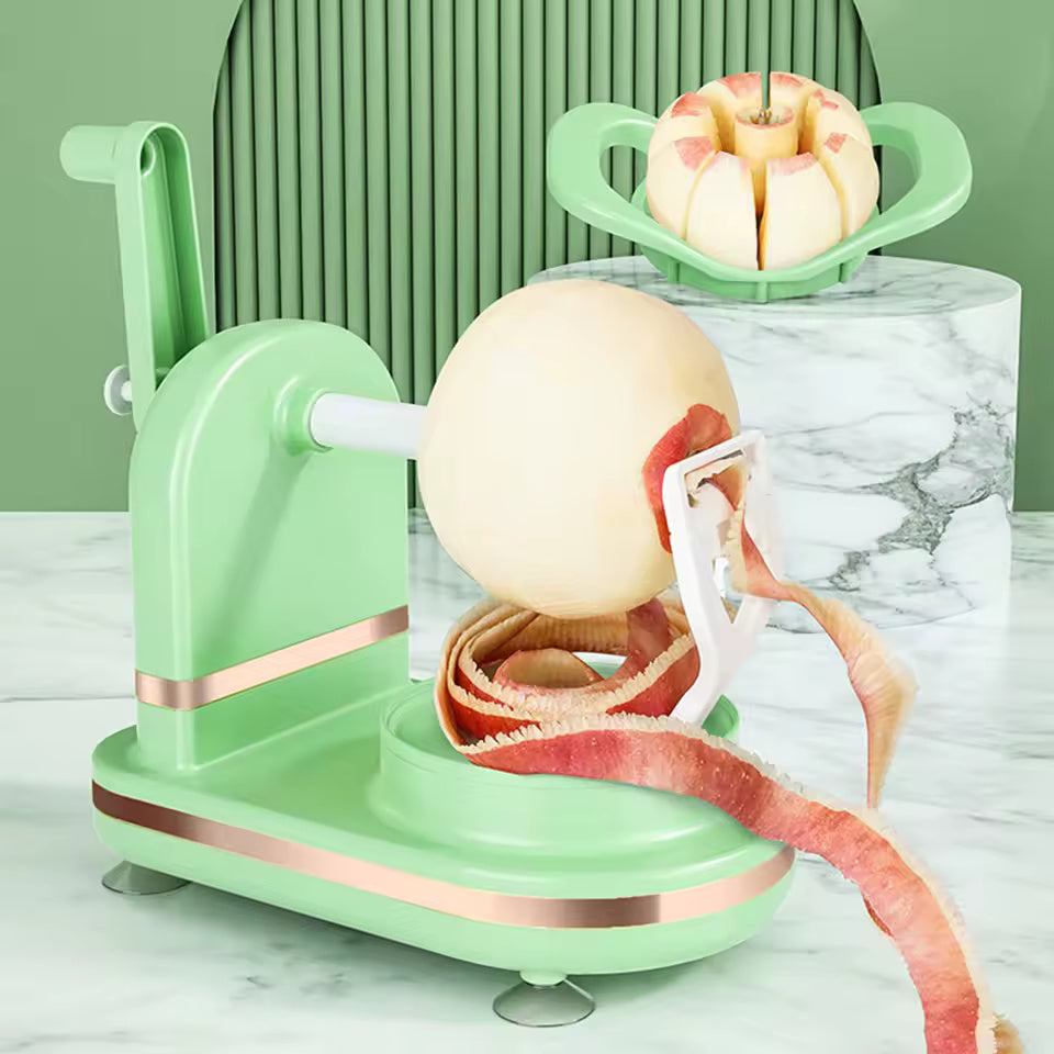 Obstschäler Set mit Gratis Geschenk