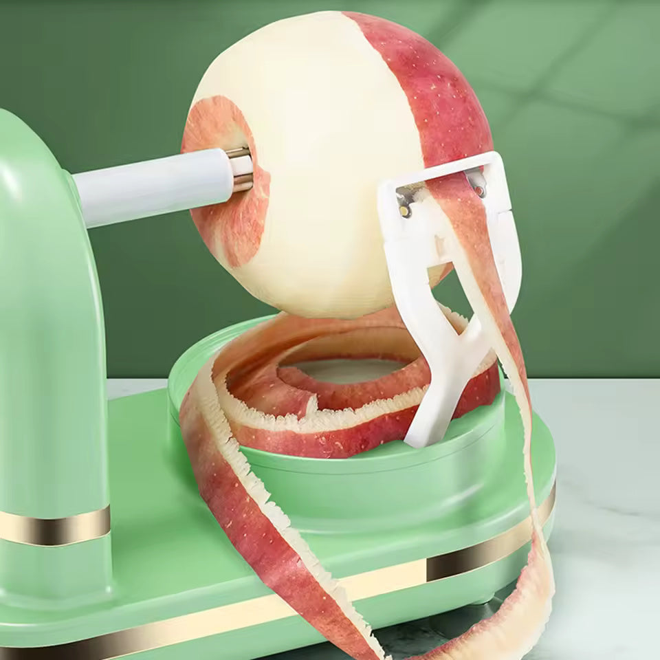 Obstschäler Set mit Gratis Geschenk