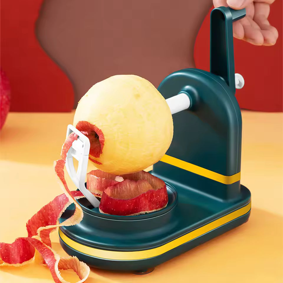 Obstschäler Set mit Gratis Geschenk