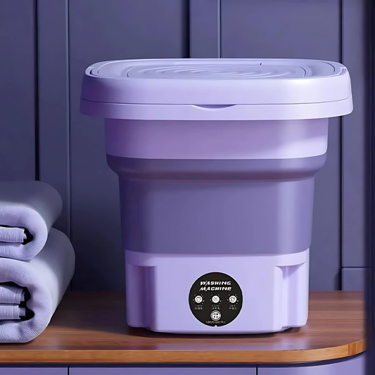 Mini Waschmaschine Faltbar – Tragbar & Ideal für Unterwäsche