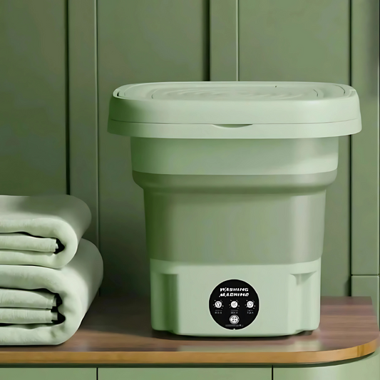 Mini Waschmaschine Faltbar – Tragbar & Ideal für Unterwäsche